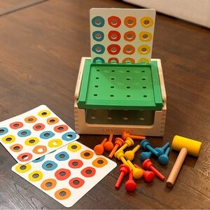 Lovevery Match and Tap Hammer Box